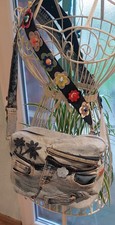 Damen umhängetasche upcycling - damen,