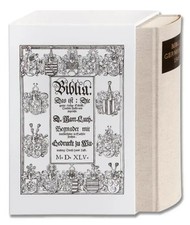 Martin Luther | Biblia Germanica | Buch | Deutsch (2001) | Schuber | 1552 S.