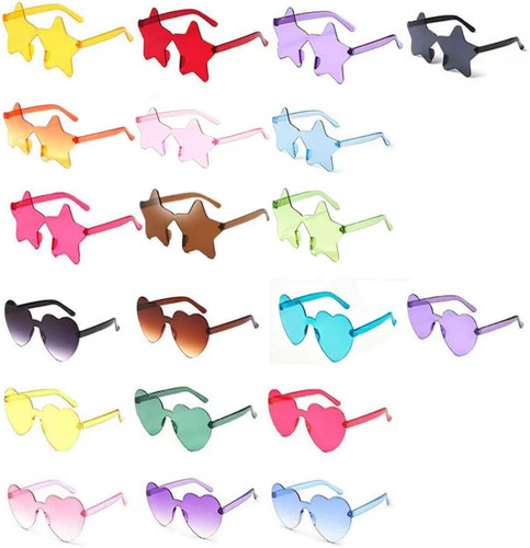 Stück farben party brille - 20,