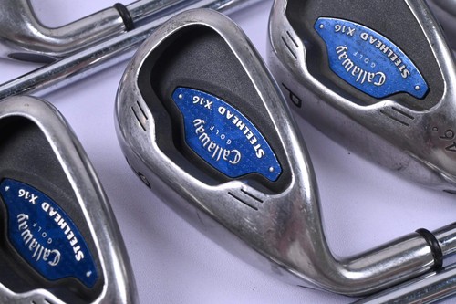 Linkshand callaway eisen - callaway, x-16