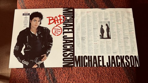 Michael jackson bad lp - michael, /lp