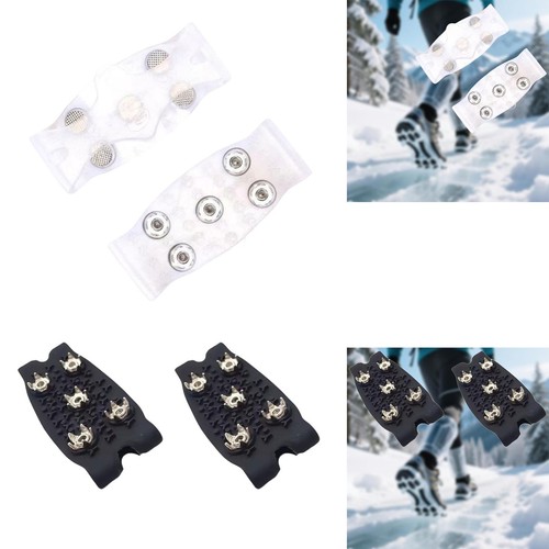 Eisspikes mit stahlkrallen - eisspikes,