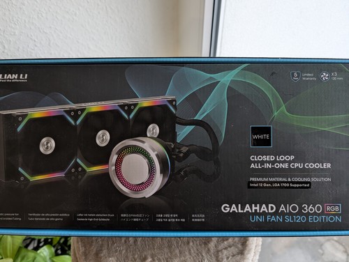 Lian galahad aio 360 - lian, rgb