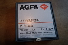 Agfa pem 468 tonband - agfa, 2"
