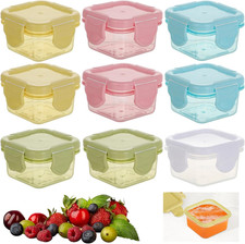 9 Stück Kleine Dosen mit