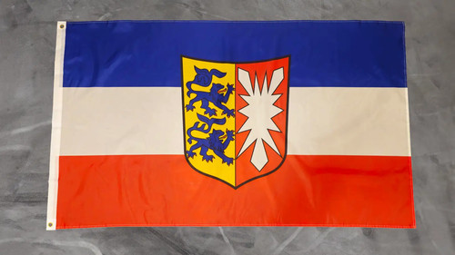 Fahne flagge schleswig - fahne,