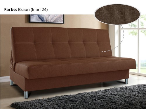 Schlafsofa bella mit - schlafsofa,