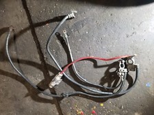 VW Golf 3 GTI  bj.95 Batteriepolkabelbaum plus Minus Batterie Kabelbaum Masse 