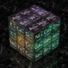 3x3x3 Zauberwürfel Speed Magic Physikalische Mathematik Chemische Formel Cube 