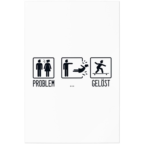 Problem gelöst skateboard - gelöst,,
