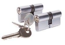 2er 60mm  Zylinderschloss