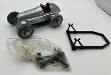 Schuco 1050 Mercedes Grand Prix 1936 Rennwagen Schlüssel aufziehen mit Zubehör