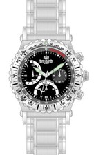 Sportlicher CHRONOGRAPH massiv Edelstahl Morgan & Headley