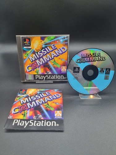 Missile command playstation - missile, 1