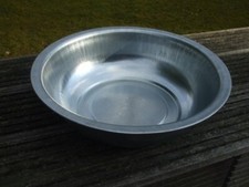 Zinkschale,   Blumenschale, Dekoschale, Pflanzschale, D 35,5 TOPANGEBOT