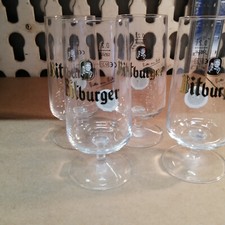 Bitburger 4x Pokal 0,2 l