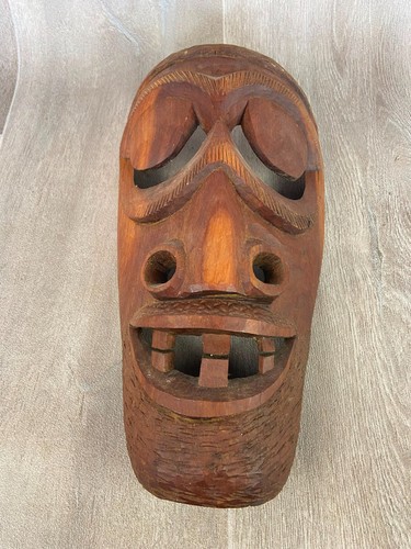 Vintage 60er 70er - tiki, maske