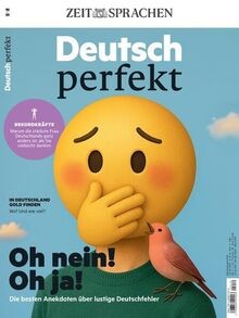 Deutsch perfekt magazin 25 - perfekt,