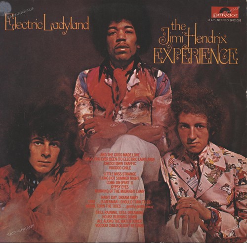 The jimi hendrix experience - jimi,