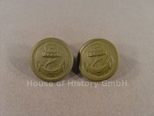 150695: Paar (2) Knöpfe für