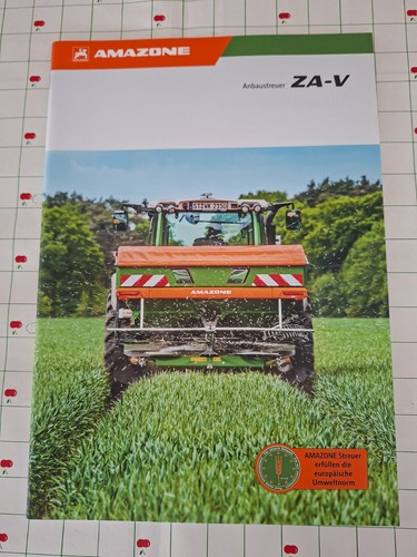Amazone anbaustreuer v - anbaustreuer, za-v