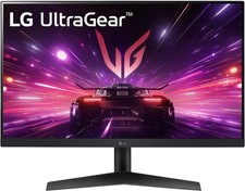 LG UltraGear 24GS60F-B 23,8" Gaming Monitor - Full HD IPS 180Hz 1ms GTG