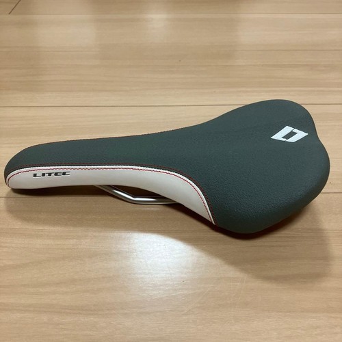 Litec fahrradsattel grau weiß - grau,