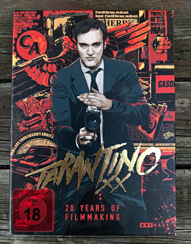 Arthaus tarantino 20 years - tarantino, xx: