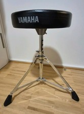 Yamaha Drum Hocker Einstrebig Vintage