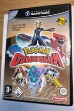 Nintendo GameCube Pokemon Colosseum - CIB, OVP, Anleitungen