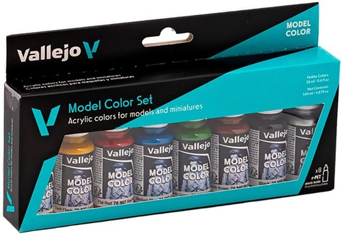 Vallejo model color set - vallejo,