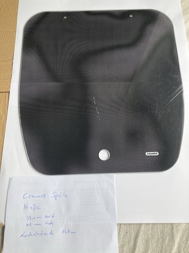 Glasabdeckung für cramer - für,