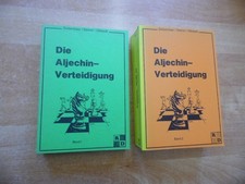 Kult: Aljechin-Verteidigung Band 1 + 2 von Siebenhaar & Delenef & Ottstadt