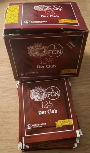 Panini nürnberg 125 - fc,