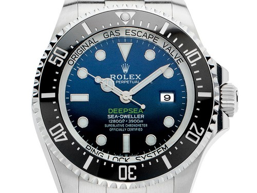 Rolex deepsea deep blue james - rolex,