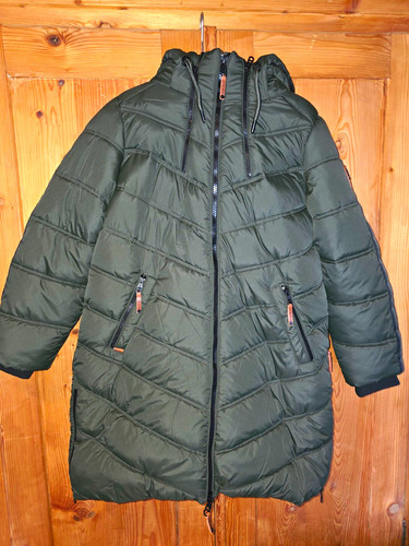Marikoo damen steppmantel lang - damen,