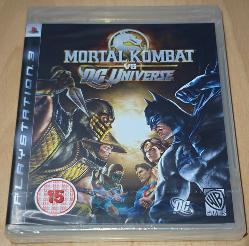 Mortal kombat dc universe - mortal,