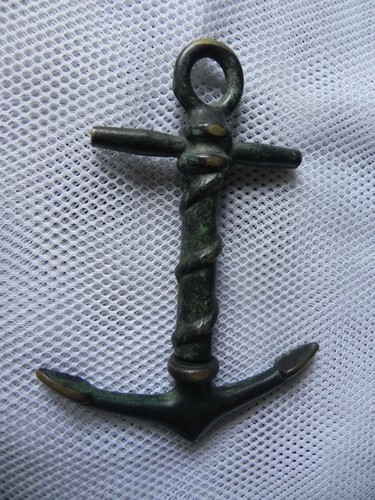 Korkenzieher ankerform antik - ankerform,