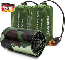 Notfalldecke schlafsack set - set, 2
