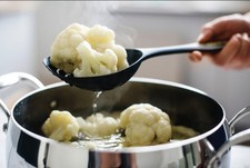 Tupperware Griffbereit Löffelsieb D222 Schaumlöffel Frittierkelle Spätzleheber