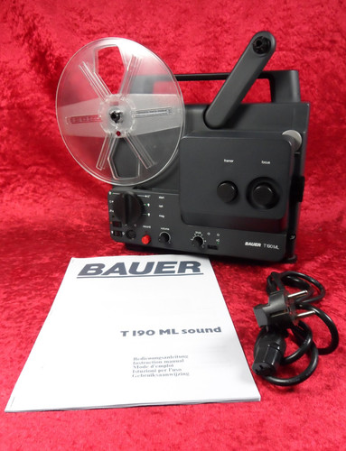 Super tonfilmprojektor - 8,