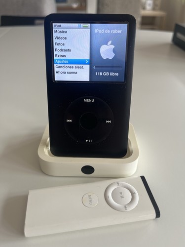 Apple ipod classic 128gb - apple,
