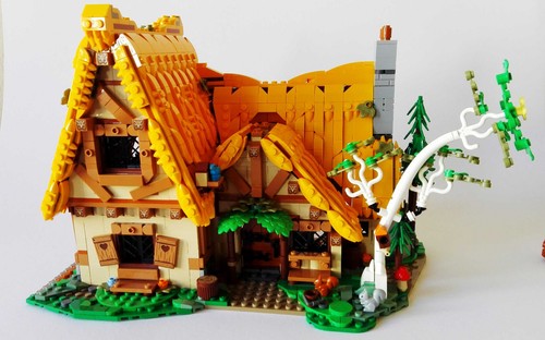 Lego disney 43242 die - 43242,