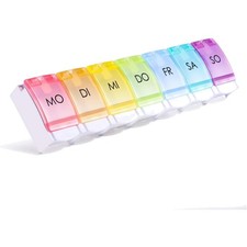 Tablettenbox 7 Tage Pillendose