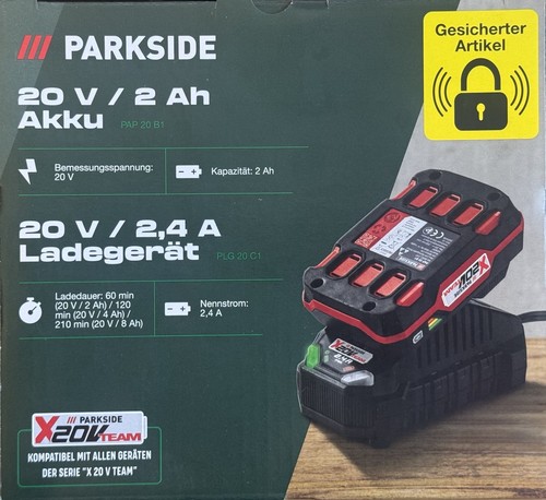 Parkside akku ersatzakku - v,