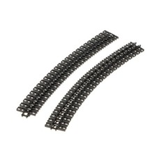 50x Lego Technic Kettenglieder 1,5x3x1 schwarz Panzer Kette 387326 15379 3873