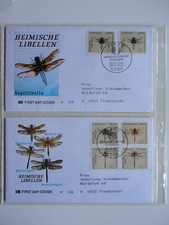 Gestempelte alte Briefe /