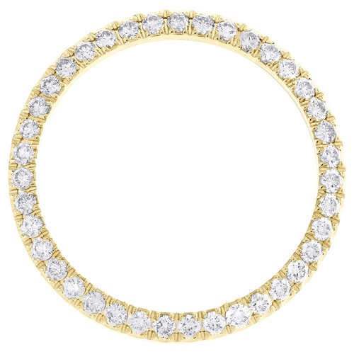 10k gelbgold custom cut - custom, u-cut