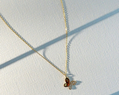585 gold halskette - gold, karat