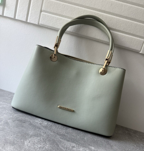 Mintgrüne handtasche mit - mintgrüne,